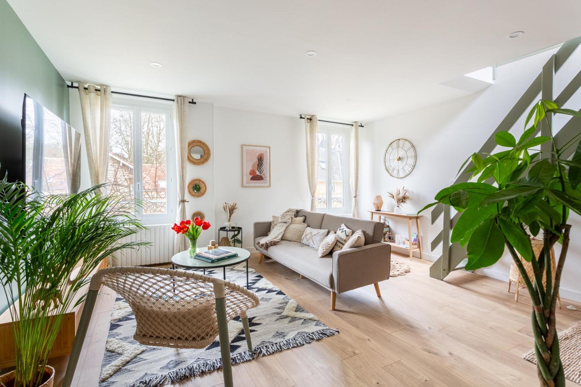 Lrl 5 - Les Reflets Du Loing - Nemours-centre Apartment *
